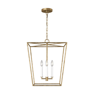 Buy casted-gild Viota Outdoor (Damp) Lantern by Visual Comfort Studio