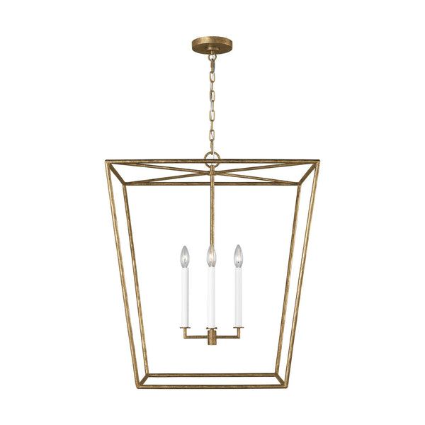 Viota Outdoor (Damp) Lantern by Visual Comfort Studio