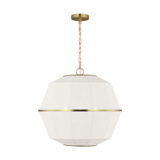 Buy burnished-brass Hikari Outdoor (Damp) Lantern by Visual Comfort Studio