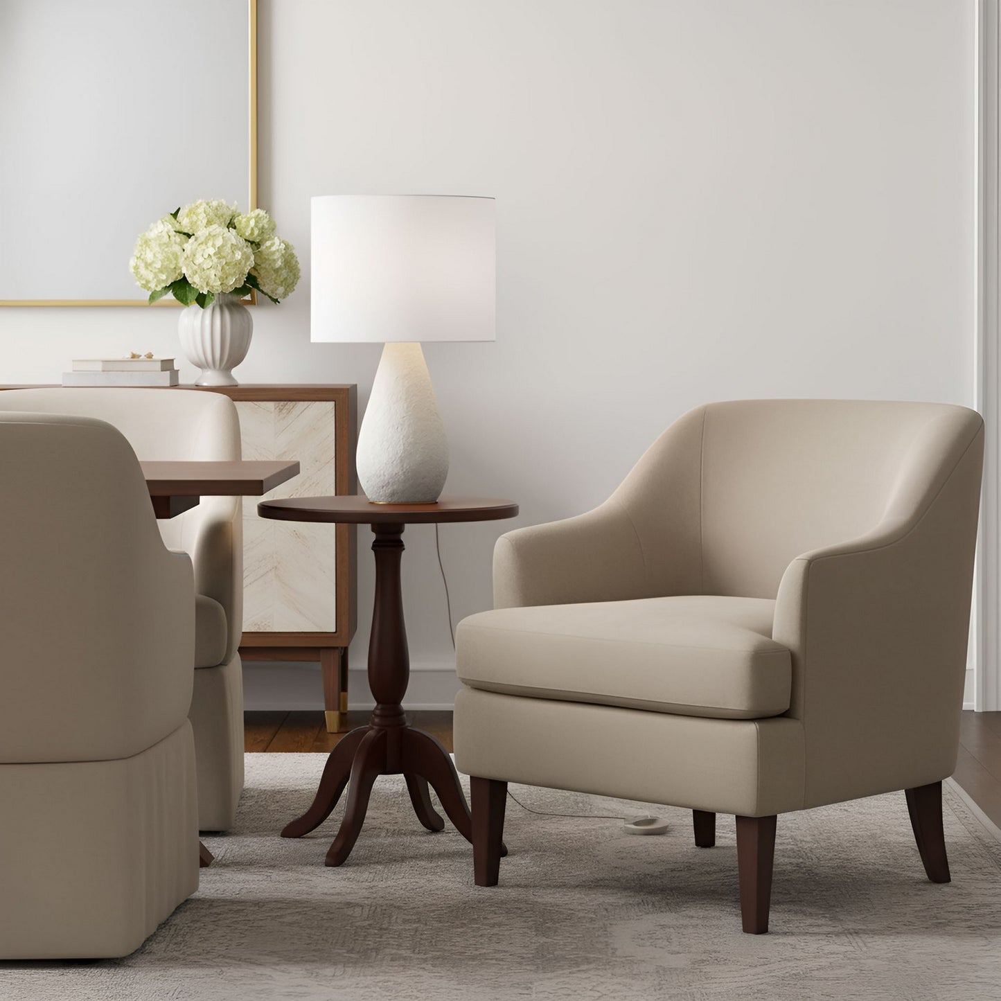 Visual Comfort Studio-ET1531CRW|ALT|1