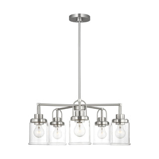 Anders Outdoor (Damp) Chandelier by Visual Comfort Studio