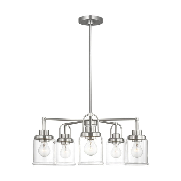 Anders Outdoor (Damp) Chandelier by Visual Comfort Studio