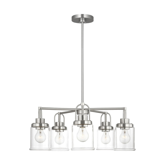 Anders Outdoor (Damp) Chandelier by Visual Comfort Studio