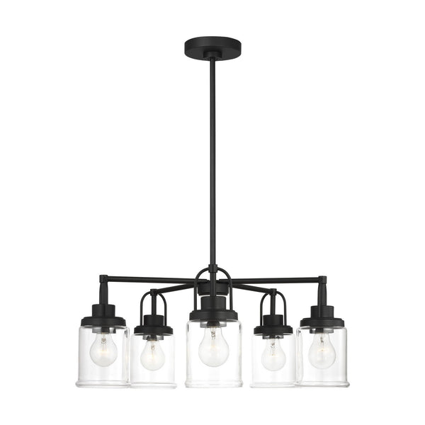 Anders Outdoor (Damp) Chandelier by Visual Comfort Studio