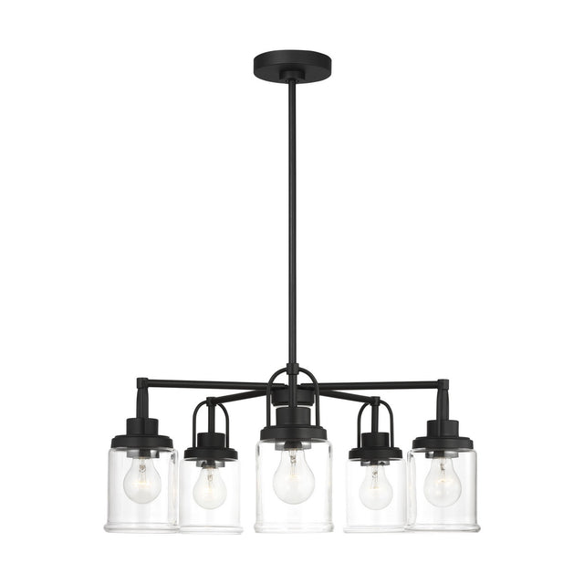Anders Outdoor (Damp) Chandelier by Visual Comfort Studio