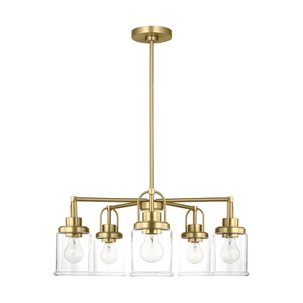 Anders Outdoor (Damp) Chandelier by Visual Comfort Studio