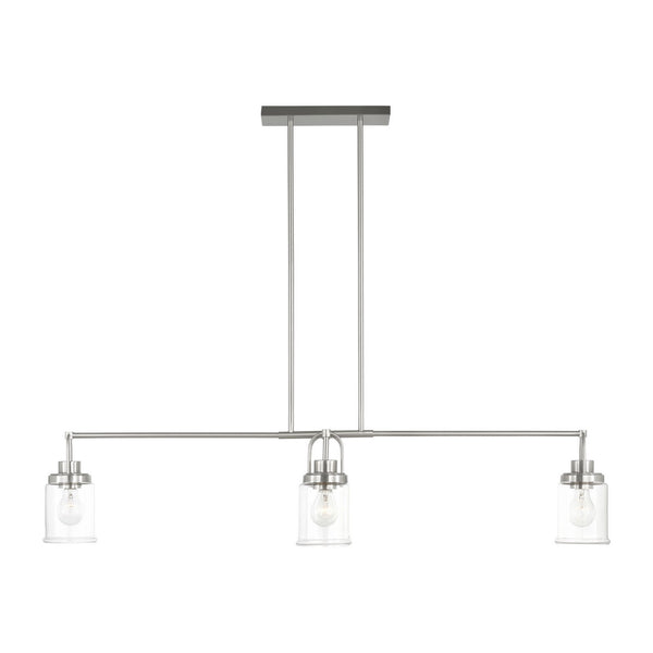 Anders Outdoor (Damp) Chandelier by Visual Comfort Studio