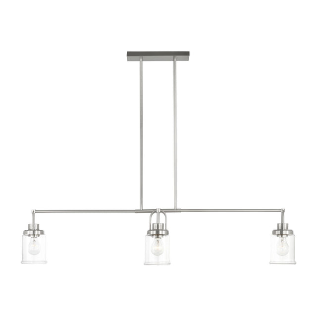 Anders Outdoor (Damp) Chandelier by Visual Comfort Studio