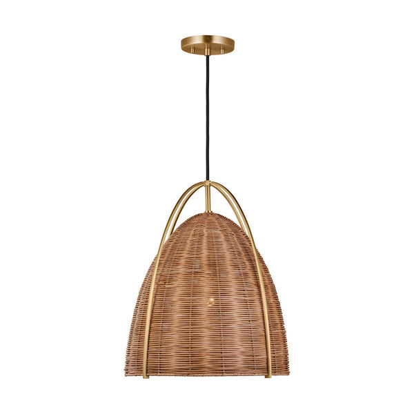 Norman Outdoor (Damp) Pendant by Visual Comfort Studio