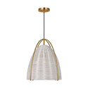 Norman Outdoor (Damp) Pendant by Visual Comfort Studio