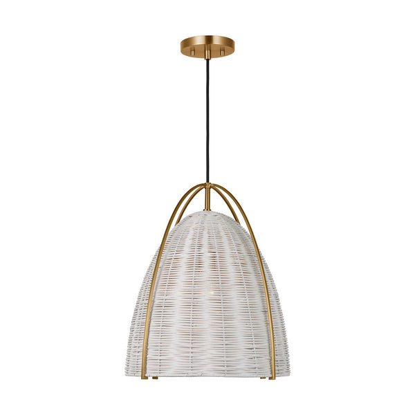 Norman Outdoor (Damp) Pendant by Visual Comfort Studio