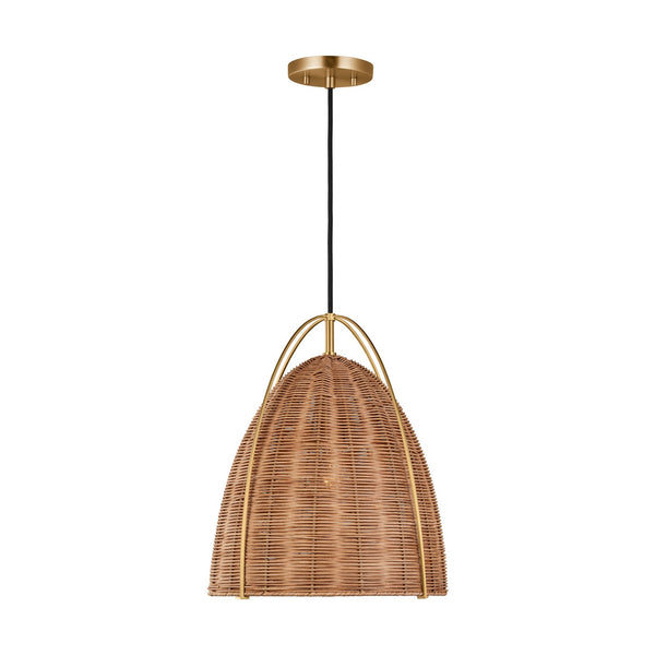 Norman Outdoor (Damp) Pendant by Visual Comfort Studio