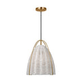 Norman Outdoor (Damp) Pendant by Visual Comfort Studio