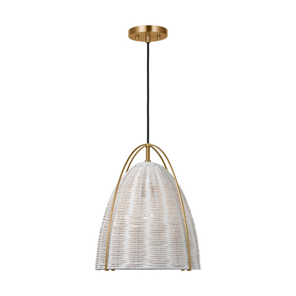 Norman Outdoor (Damp) Pendant by Visual Comfort Studio
