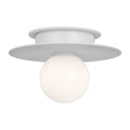 Nodes Outdoor (Damp) Flush Mount Ceiling Light by Visual Comfort Studio