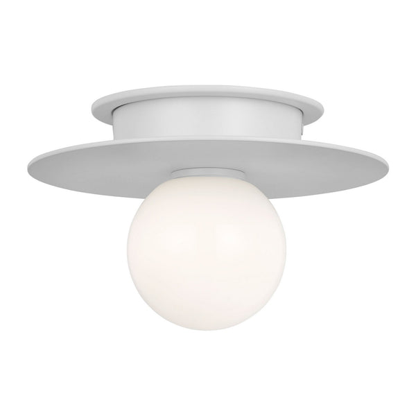 Nodes Outdoor (Damp) Flush Mount Ceiling Light by Visual Comfort Studio