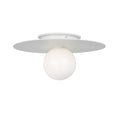 Nodes Outdoor (Damp) Flush Mount Ceiling Light by Visual Comfort Studio