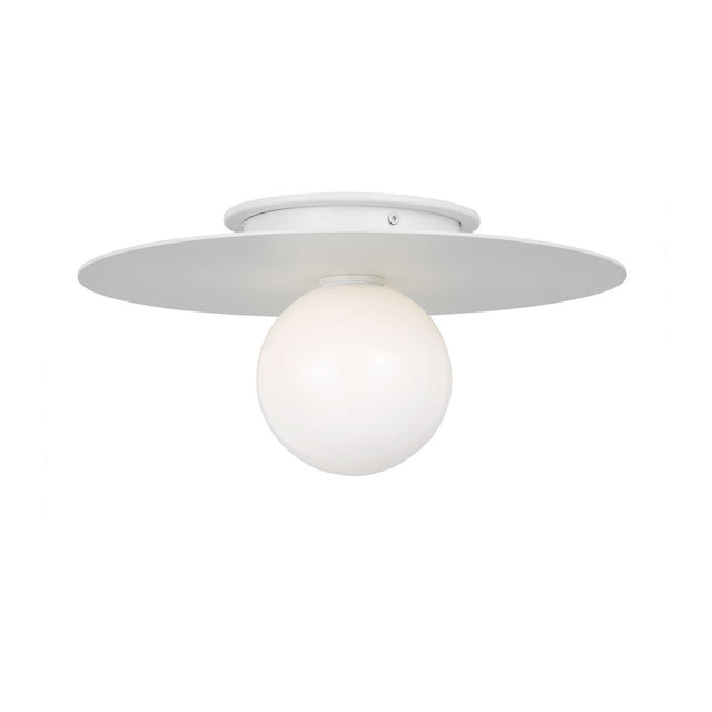 Nodes Outdoor (Damp) Flush Mount Light by Visual Comfort Studio