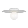 Nodes Outdoor (Damp) Flush Mount Ceiling Light by Visual Comfort Studio