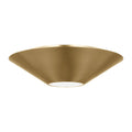 Echo Outdoor (Damp) Flush Mount Ceiling Light by Visual Comfort Studio