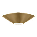 Echo Outdoor (Damp) Flush Mount Ceiling Light by Visual Comfort Studio