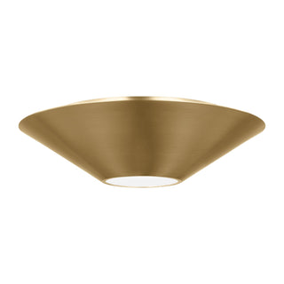 Echo Outdoor (Damp) Flush Mount Ceiling Light by Visual Comfort Studio