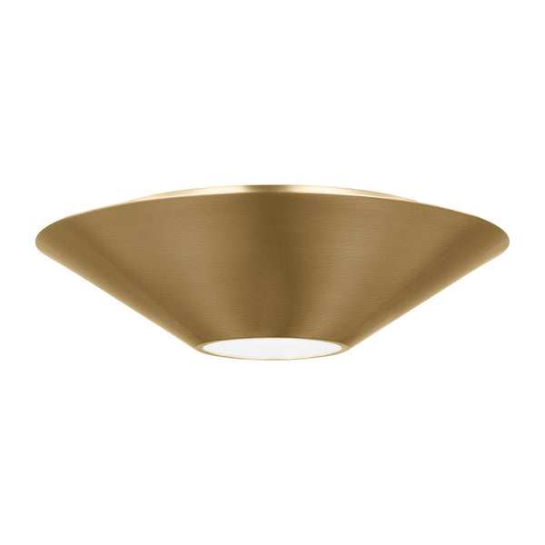 Echo Outdoor (Damp) Flush Mount Ceiling Light by Visual Comfort Studio