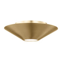 Echo Outdoor (Damp) Flush Mount Ceiling Light by Visual Comfort Studio