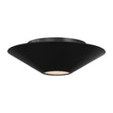 Echo Outdoor (Damp) Flush Mount Ceiling Light by Visual Comfort Studio