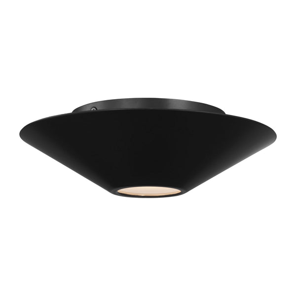 Echo Outdoor (Damp) Flush Mount Ceiling Light by Visual Comfort Studio