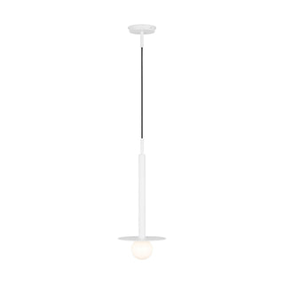 Buy matte-white Nodes Outdoor (Damp) Pendant by Visual Comfort Studio