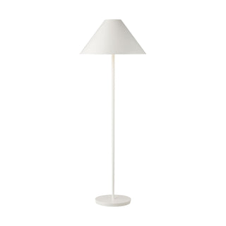 Buy soft-linen Contra Floor Lamp by Visual Comfort Studio