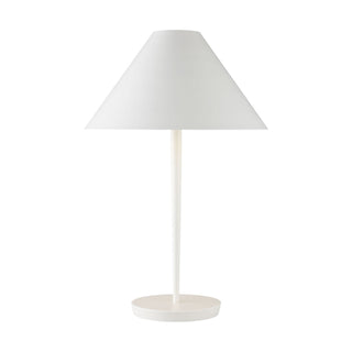 Buy soft-linen Contra Table Lamp by Visual Comfort Studio