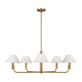 Colfax Outdoor (Damp) Chandelier by Visual Comfort Studio