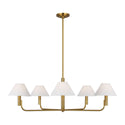 Colfax Outdoor (Damp) Chandelier by Visual Comfort Studio