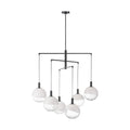 Torian Outdoor (Damp) Chandelier by Visual Comfort Studio