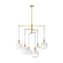 Torian Outdoor (Damp) Chandelier by Visual Comfort Studio