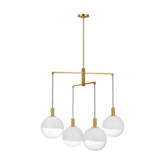 Torian Cascading Chandelier by Visual Comfort Studio