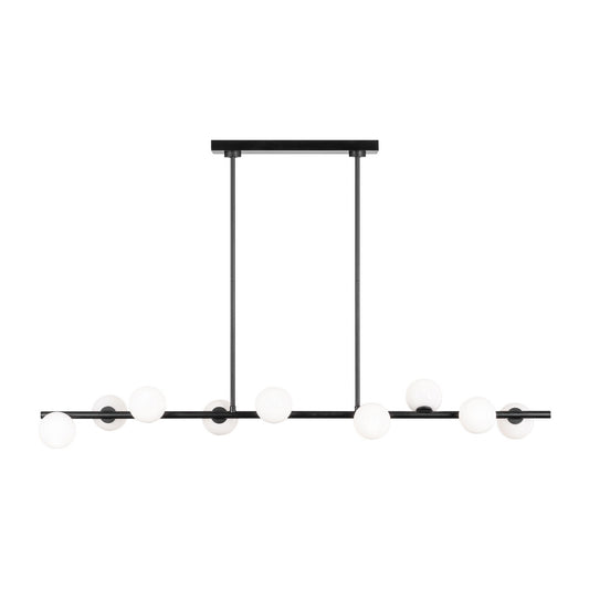 Altair Outdoor (Damp) Chandelier by Visual Comfort Studio