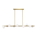 Altair Outdoor (Damp) Chandelier by Visual Comfort Studio