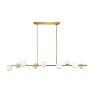 Buy burnished-brass Altair Outdoor (Damp) Chandelier by Visual Comfort Studio