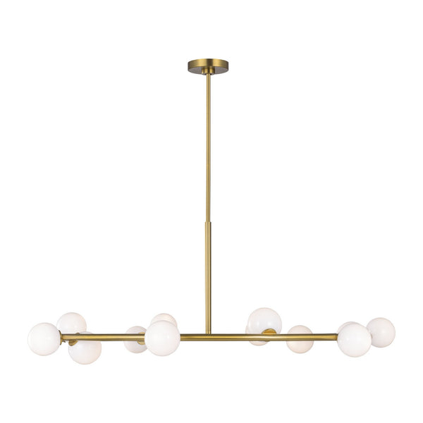 Altair Outdoor (Damp) Chandelier by Visual Comfort Studio