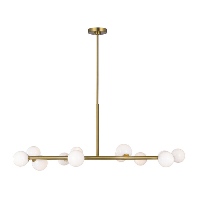 Altair Outdoor (Damp) Chandelier by Visual Comfort Studio