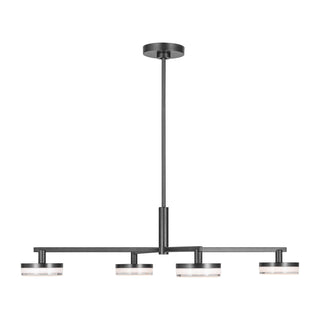 Khan Outdoor (Damp) Chandelier by Visual Comfort Studio