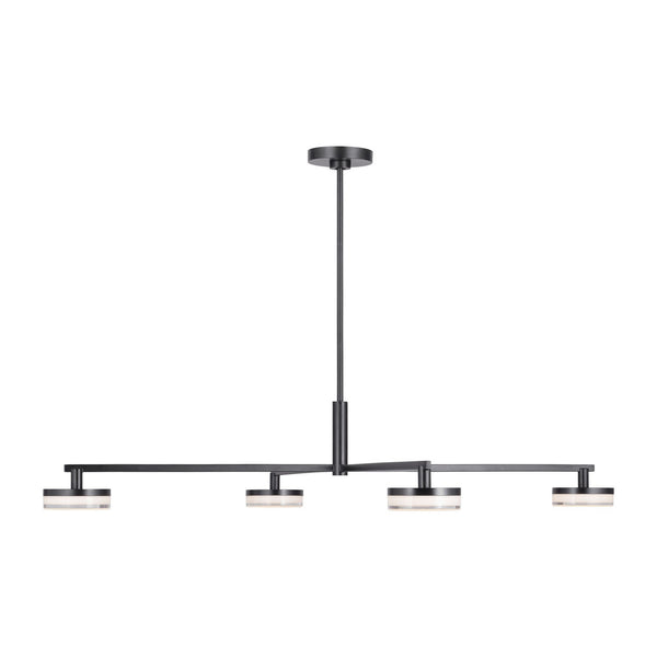 Khan Outdoor (Damp) Chandelier by Visual Comfort Studio