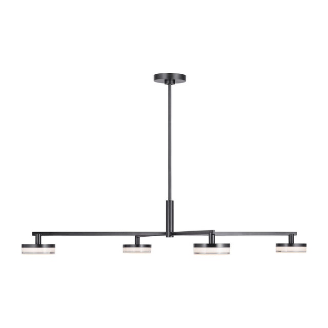 Khan Outdoor (Damp) Chandelier by Visual Comfort Studio