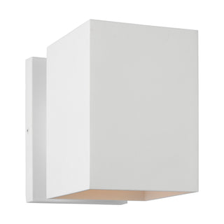 Buy outdoor-textured-white Pohl Outdoor (Wet) Wall Lantern by Visual Comfort Studio