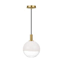 Torian Outdoor (Damp) Pendant by Visual Comfort Studio