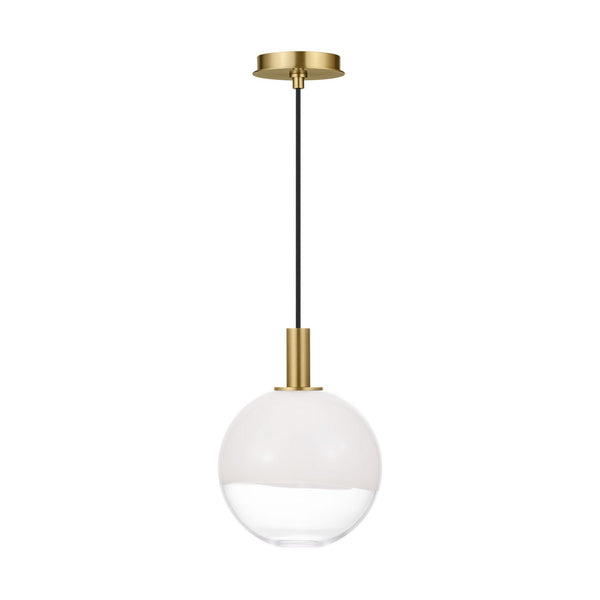 Torian Outdoor (Damp) Pendant by Visual Comfort Studio
