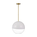 Torian Outdoor (Damp) Pendant by Visual Comfort Studio